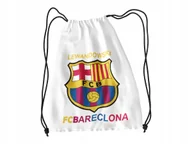 Torby szkolne - WOREK DO SZKOŁY WF/BUTY LEWANDOWSKI FCB + IMIĘ - miniaturka - grafika 1