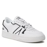 Sneakersy męskie - Sneakersy Lacoste L001 123 7 Sma 745SMA0126147 Wht/Blk - miniaturka - grafika 1