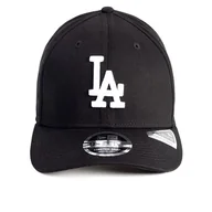 Czapki i chusty sportowe damskie - Czapka New Era 9Fifty Stretch Snap LA Dodger 11876580 - czarna - miniaturka - grafika 1