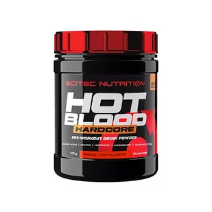 Scitec Hot Blood Hardcore 375g - Produkty specjalne dla sportowców - miniaturka - grafika 1