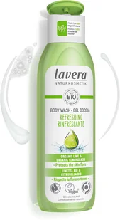 Lavera - Odświeżający żel pod prysznic o cytrusowym zapachu, 250 ml - Kosmetyki do kąpieli - miniaturka - grafika 3