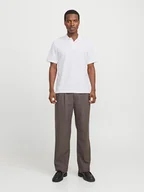 Koszulki męskie - Jack & Jones Koszulka polo w kolorze białym - miniaturka - grafika 1