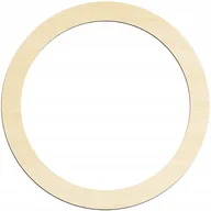 Dekoracje domu - Drewniana obręcz 10 SZTUK BAZA do MAKRAMY 26 cm - miniaturka - grafika 1