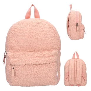 Vadobag Plecak Mały Przedszkolny Na Wycieczki Dziecięcy Pret Be Soft And Kind Miękki Puszysty Różowy - Plecaki szkolne i tornistry - miniaturka - grafika 1