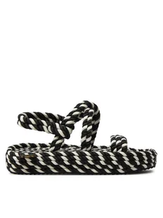 Bohonomad Sandały Bahamas Platform BAH.0120.PRS Czarny - Sandały damskie - miniaturka - grafika 1