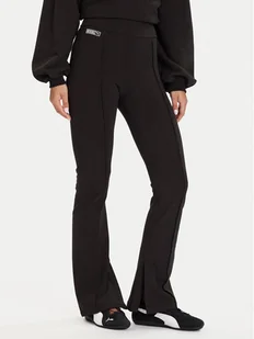 Puma Spodnie dresowe PUMA X ROSÉ 635156 01 Czarny Slim Fit - Spodnie sportowe damskie - miniaturka - grafika 1