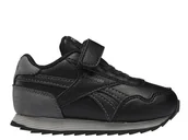 Buty dla chłopców - Buty dziecięce Reebok G58321 ROYAL CL Czarne - miniaturka - grafika 1