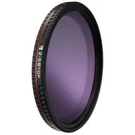 Filtry fotograficzne - Freewell Filtr szary regulowany Freewell VND 2-5 Hard Stop 72mm FW-72-STD - miniaturka - grafika 1