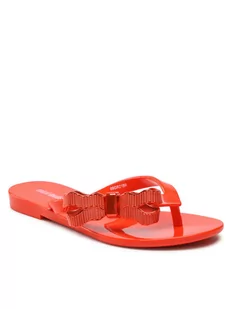 Melissa Japonki Mini Harmonic Sweet IV 33527 Czerwony 7909006067327 31, 32, 33, 34, 35 - Buty dla dziewczynek - miniaturka - grafika 1