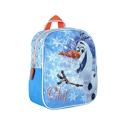Disney Frozen Plecak Niebieski 24 cm, Niebieski, Taille unique, Plecak dziecięcy