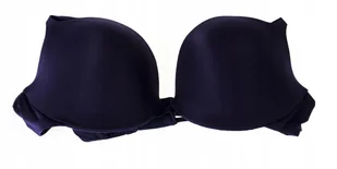 TOMMY HILFIGER GRANAT BIUSTONOSZ LOGO 80A WŁE - Biustonosze - miniaturka - grafika 1