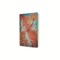 Szkolne artykuły papiernicze - Zeszyt Paperblanks Firebird A5 w kropki - miniaturka - grafika 1