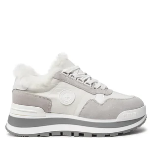 Sneakersy Big Star Shoes OO274A215 Biały - Sneakersy damskie - miniaturka - grafika 1
