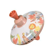 Zabawki zręcznościowe - Bączek Mały, Metalowy, Dżungla | Egmont Toys Uniw - miniaturka - grafika 1