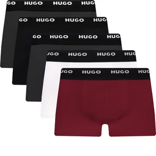 Majtki męskie - Hugo Bodywear Bokserki 5-pack | Regular Fit - grafika 1