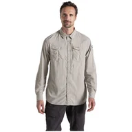 Koszulki sportowe męskie - Koszula męska Craghoppers NosiLife Adventure Long Sleeved Shirt III Rozmiar: M / Kolor: beżowy - miniaturka - grafika 1