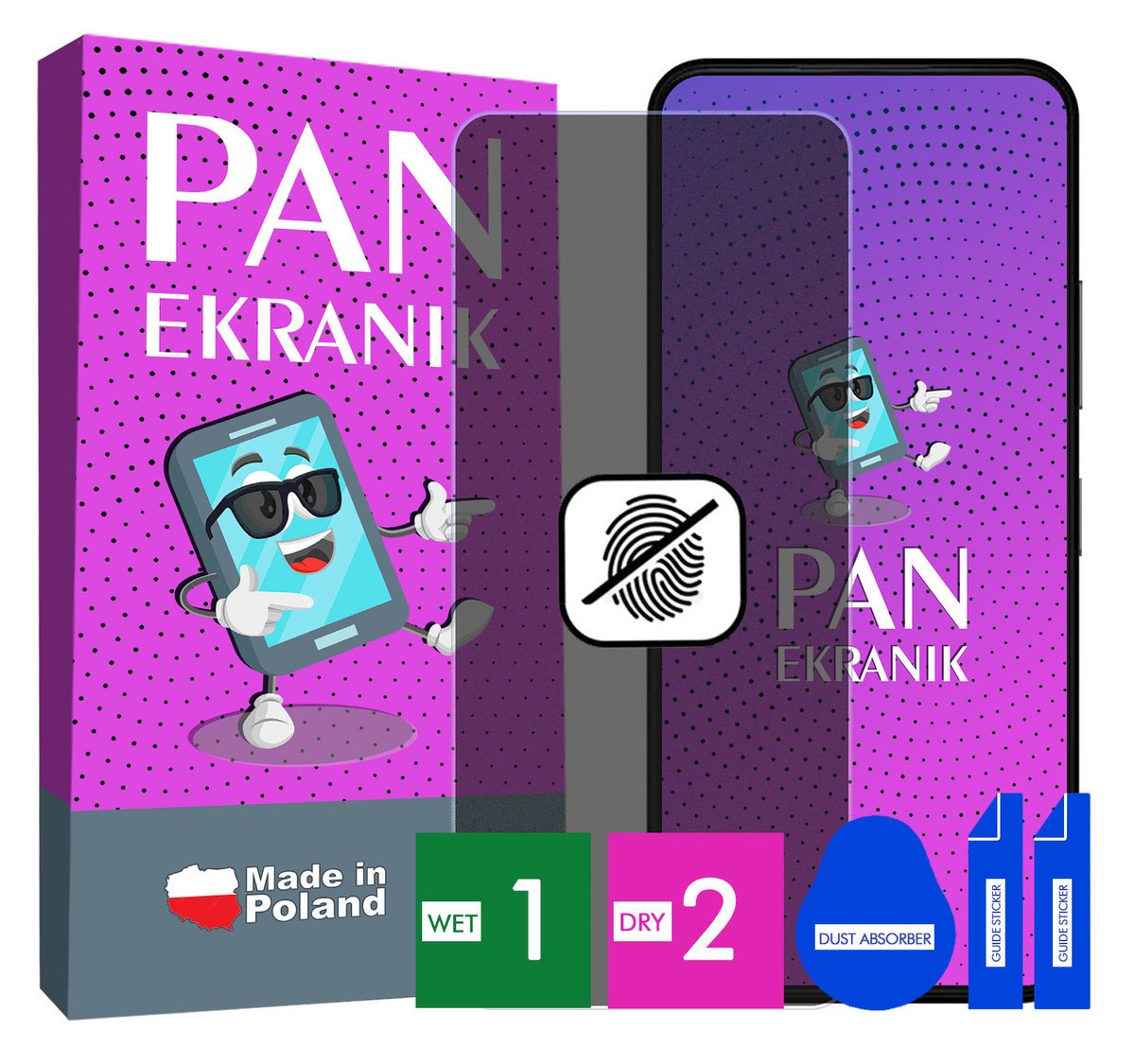 FOLIA 5D PRYWATYZUJĄCA MATOWA DO NOKIA C32 CAŁY EKRAN ORYGINALNA