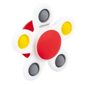 Grzechotki dla dzieci - Giligums Zakręcony Kwiatek Pop It Kontrast - miniaturka - grafika 1