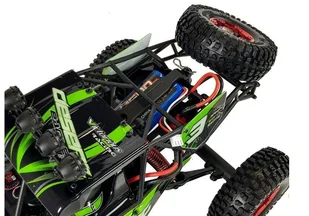 Auto Zdalnie Sterowane FY-03 1:12 Terenowe 4x4 R/C 30 km/h - Zabawki zdalnie sterowane - miniaturka - grafika 5