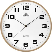 Zegary - Zegar ścienny MPM E01.4462.5100 30,5 cm czytelny cichy . - miniaturka - grafika 1