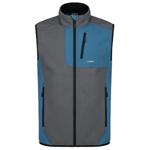 Kamizelka męska Loap Urkel Rozmiar: M / Kolor: ciemnoniebieski - Kamizelki męskie Kamizelka męska Loap Urkel Rozmiar: M / Kolor: ciemnoniebieski - Kamizelki męskie - miniaturka - grafika 1