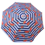 Parasole ogrodowe - Parasol plażowy śr. 180 cm mix wzorów - miniaturka - grafika 1