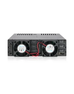 Icy Dock Kieszeń 6 dysków SSD SATA3 MB326SP-B - Obudowy i kieszenie na dyski twarde - miniaturka - grafika 2