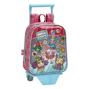 safta MojiPops Safta oficjalny plecak przedszkolny, 220 x 100 x 270 mm 8412688357284 - Plecaki - miniaturka - grafika 1