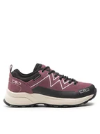 Buty trekkingowe damskie - CMP Trekkingi Kaleepso Low Wmn Hiking Shoe Wp 31Q4906 Fioletowy - miniaturka - grafika 1