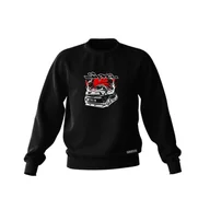 Odzież do sportów motorowych - Czarna bluza TOYOTA Supra MK4 SAKURA-XL - miniaturka - grafika 1