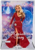 Lalki dla dziewczynek - Lalka Barbie Mattel Mariah Carey Lalka świąteczna (HJX17) - miniaturka - grafika 1