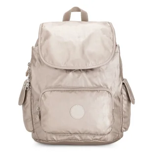 Kipling Basic Plus City Plecak 30 cm metallic glow K15641-48I - Plecaki - miniaturka - grafika 2