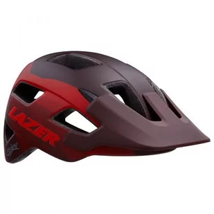 Lazer Chiru Kask, czerwony S | 52-56cm 2022 Kaski MTB FA003712534 - Kaski rowerowe - miniaturka - grafika 2
