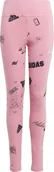 Legginsy - Adidas Legginsy adidas JG Bluv Q3 Tight girls Jr IA1568 - miniaturka - grafika 1