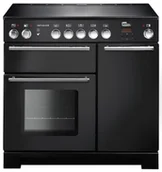 Kuchenki gazowo-elektryczne - Kuchnia z płytą indukcyjną FALCON Infusion 90 Czarny charcoal chrom - miniaturka - grafika 1