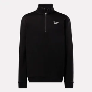 Bluza męska Reebok Left Chest 100070404 czarna R.M - Bluzy męskie - miniaturka - grafika 1