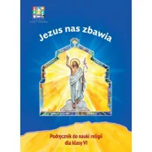 Religia i religioznawstwo - Katechizm SP 6 Jezus nas zbawia podr WARSZAWA Nowa - miniaturka - grafika 1
