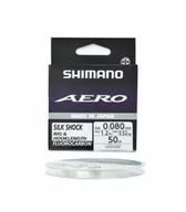 Żyłki wędkarskie - Fluorocarbon Aero Slick Shock 50m 0,08 mm - miniaturka - grafika 1