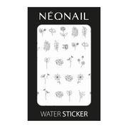 Ozdoby do paznokci - Neonail Naklejki wodne - water sticker - NN01 - miniaturka - grafika 1