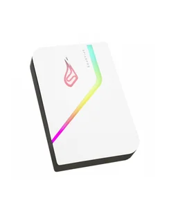 Dysk zewnętrzny SSD SureFire PyroDrive Gaming 1TB USB 3.2 Gen 1 460/440 MB/s biały 53692 - Dyski SSD - miniaturka - grafika 1