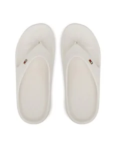 Tommy Hilfiger Japonki Th Comfort Beach Sandal FW0FW08522 Biały - Klapki i japonki damskie - miniaturka - grafika 1