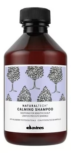 Davines Calming - łagodzący szampon do wrażliwej skóry głowy 250 ml - Szampony do włosów - miniaturka - grafika 1