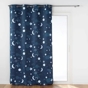 Zasłona Na Przelotkach Moonlight, Zaciemniająca, 140 X 260 Cm - Zasłony - miniaturka - grafika 1