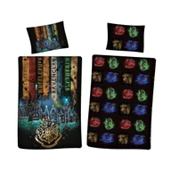 Pościel dla dzieci - Harry Potter 8953 Pościel bawełna 140x200cm - miniaturka - grafika 1