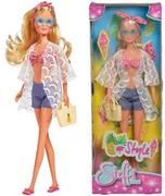 Lalki dla dziewczynek - Simba Lalka Barbie Ken Plażowy Kąpielówki Para - miniaturka - grafika 1