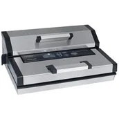 Zgrzewarki do folii i pakowarki próżniowe - Caso FastVac 3000 pakowarka próżniowa, 180 W, pompa: 20 l/min., szerokość worków i folii: do 30 cm, antracytowy 1400 - miniaturka - grafika 1