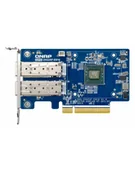 Akcesoria do komputerów stacjonarnych - Karta sieciowa QNAP QXG-25G2SF-E810 2x25GbE SFP28 - miniaturka - grafika 1