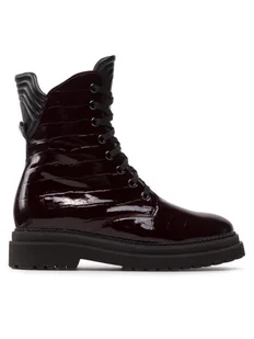 Rage Age Trapery RA-16-06-000414 Bordowy - Botki damskie - miniaturka - grafika 1