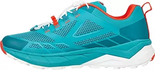 McKINLEY Damskie buty Montmania AQX do wędrówek, niebiesko-niebieskie/czerwone/białe, rozmiar 40 - Buty dla chłopców - miniaturka - grafika 1