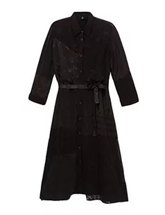 Desigual Vest_TUNEZ sukienka, Czarny (Negro 2000), 44 Damski, Czarny (czarny 2000), 150 - Sukienki - miniaturka - grafika 1